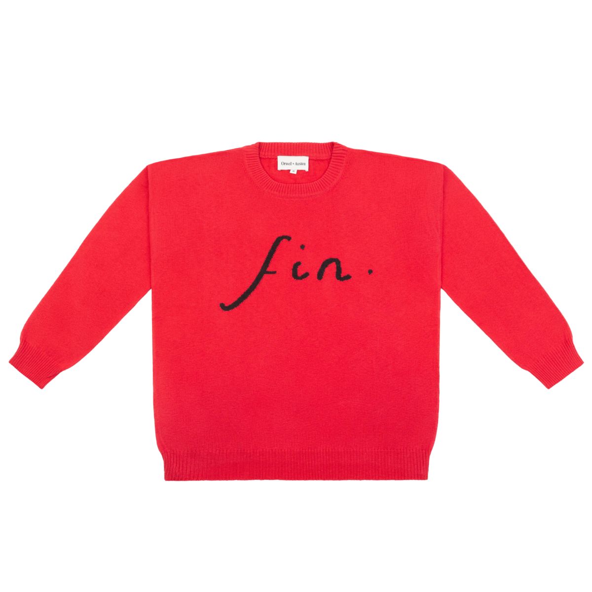 Fin Cotton Sweater - PRE ORDER