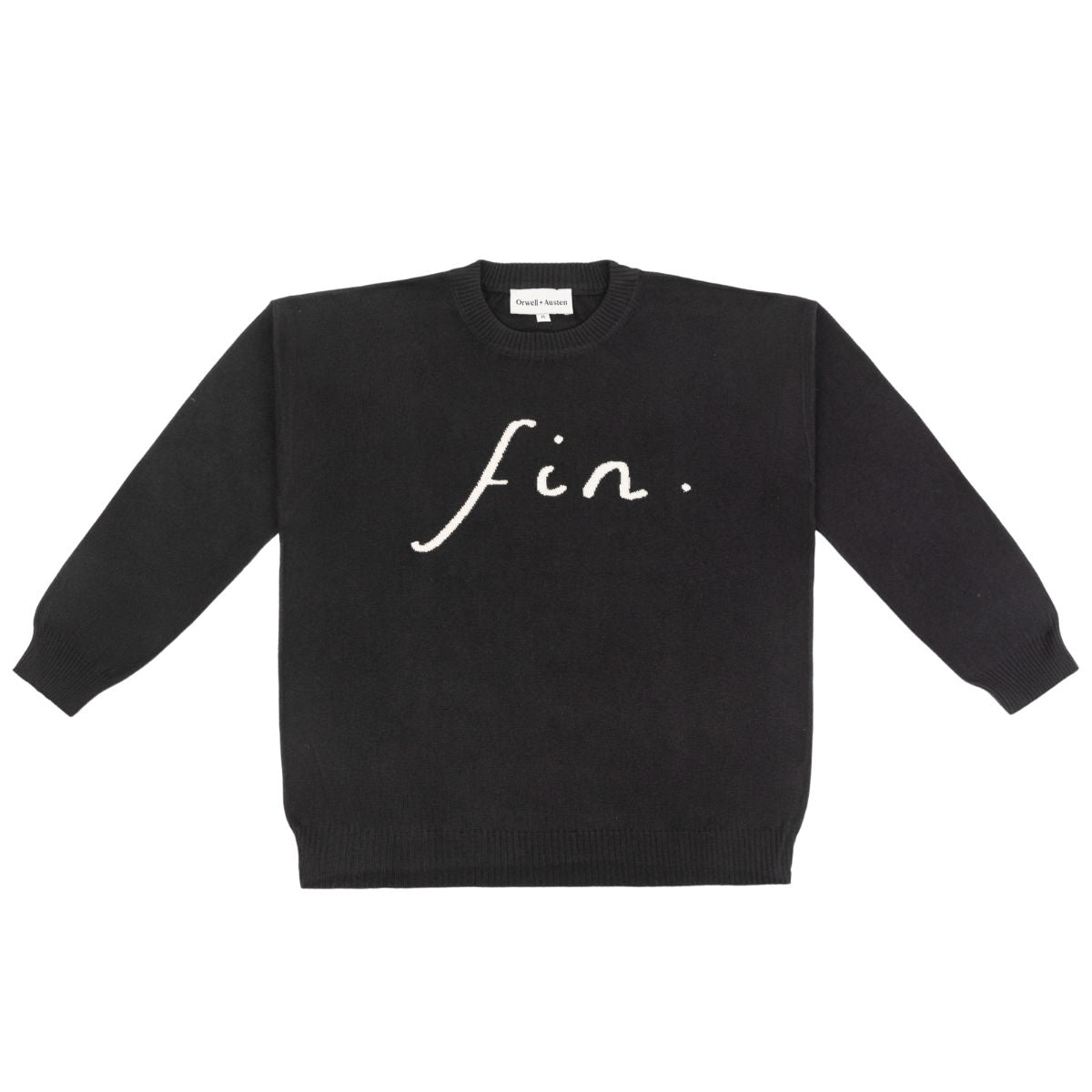 Fin Cotton Sweater - PRE ORDER