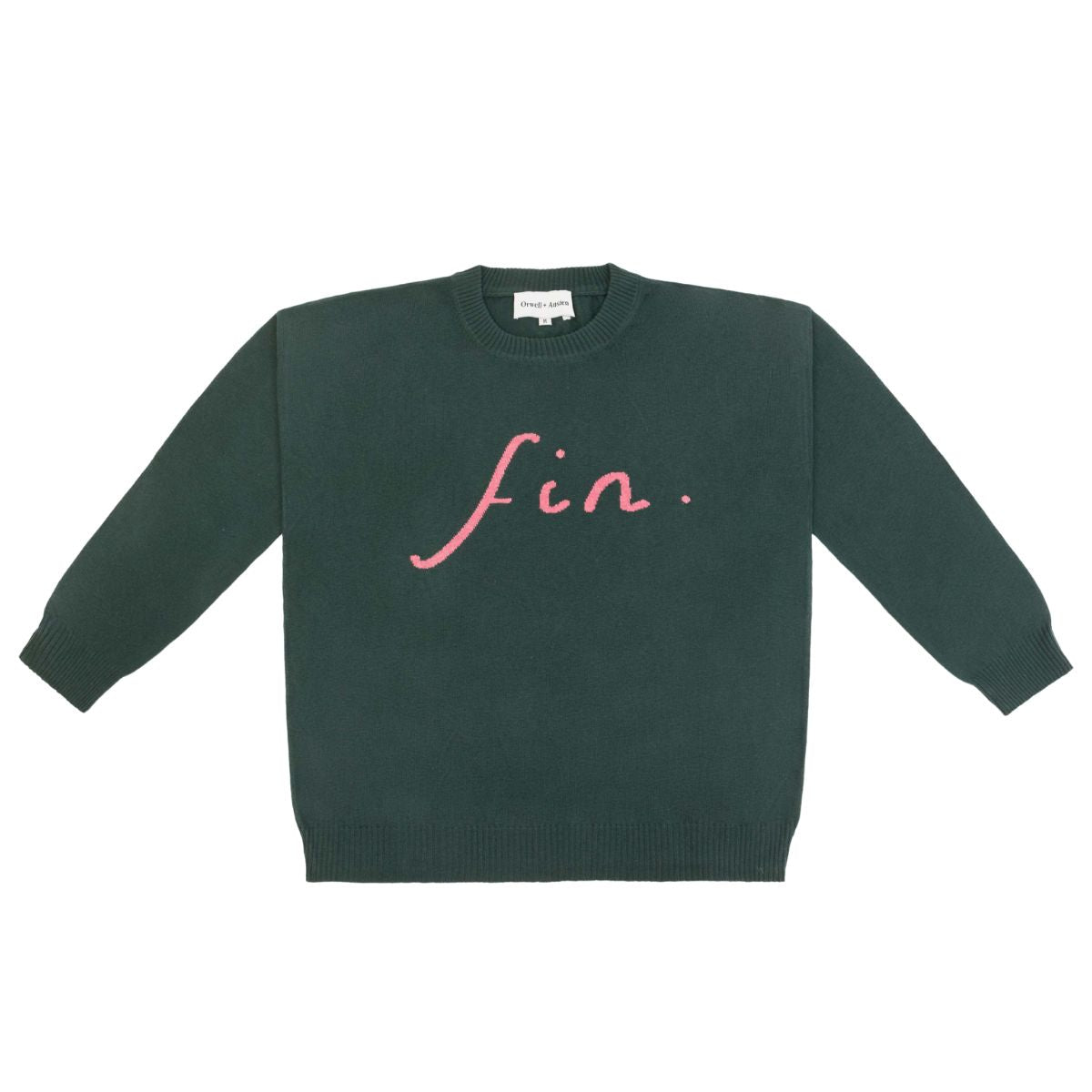 Fin Cotton Sweater - PRE ORDER