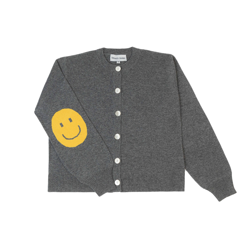 Ameri♡ LITTLE FUNNY FACE KNIT CARDIGAN Ameri LITTLE FUNNY FACE Ameri♡ LITTLE FUNNY FACE KNIT CARDIGAN Ameri LITTLE FUNNY FACE
