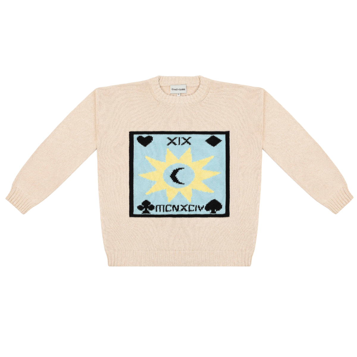 Tarot Cotton Sweater