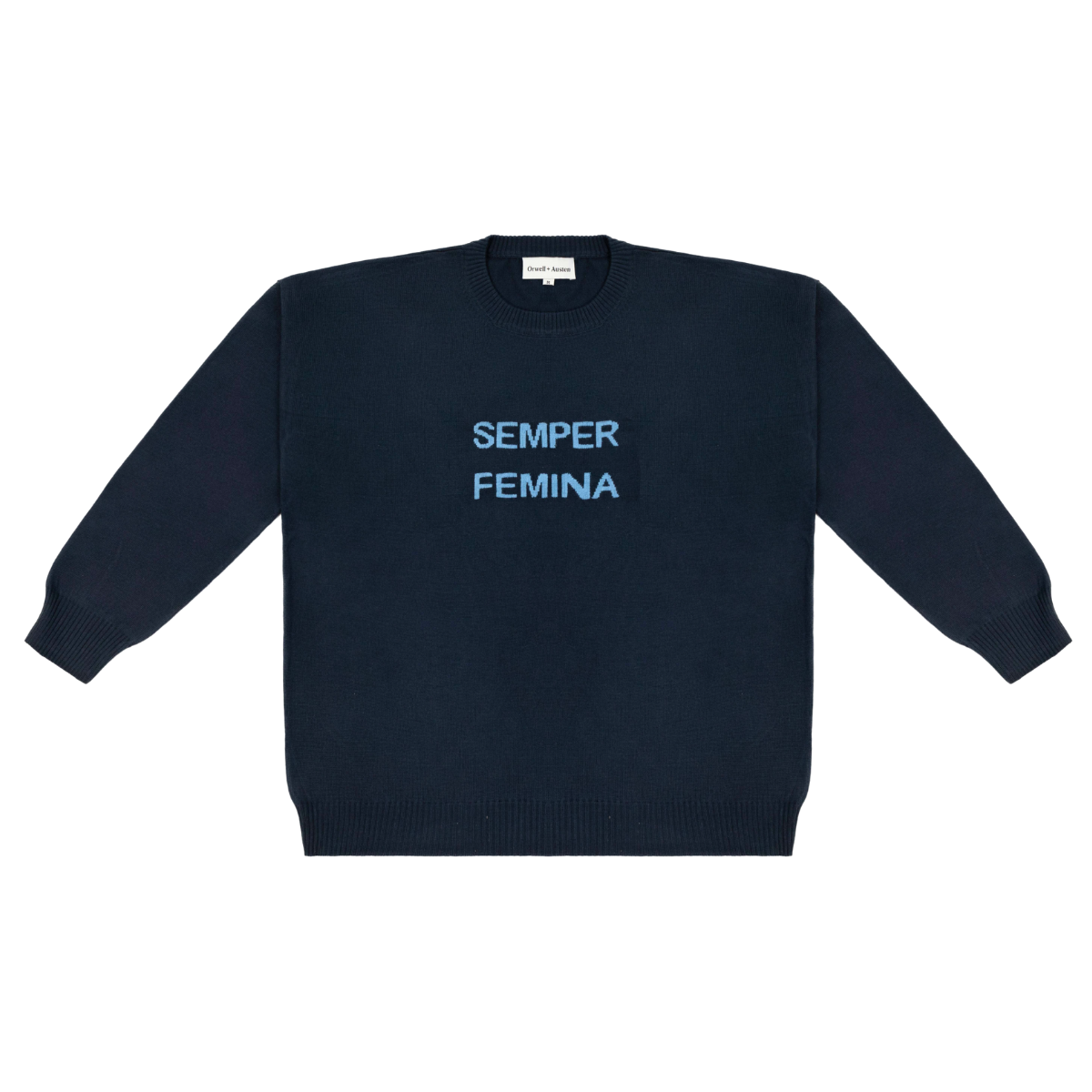 Semper Femina Cotton Sweater