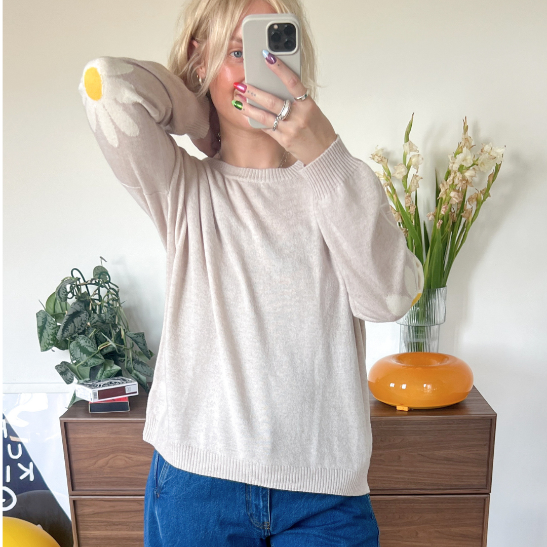 Daisy Cashmere Blend Sweater - PRE ORDER