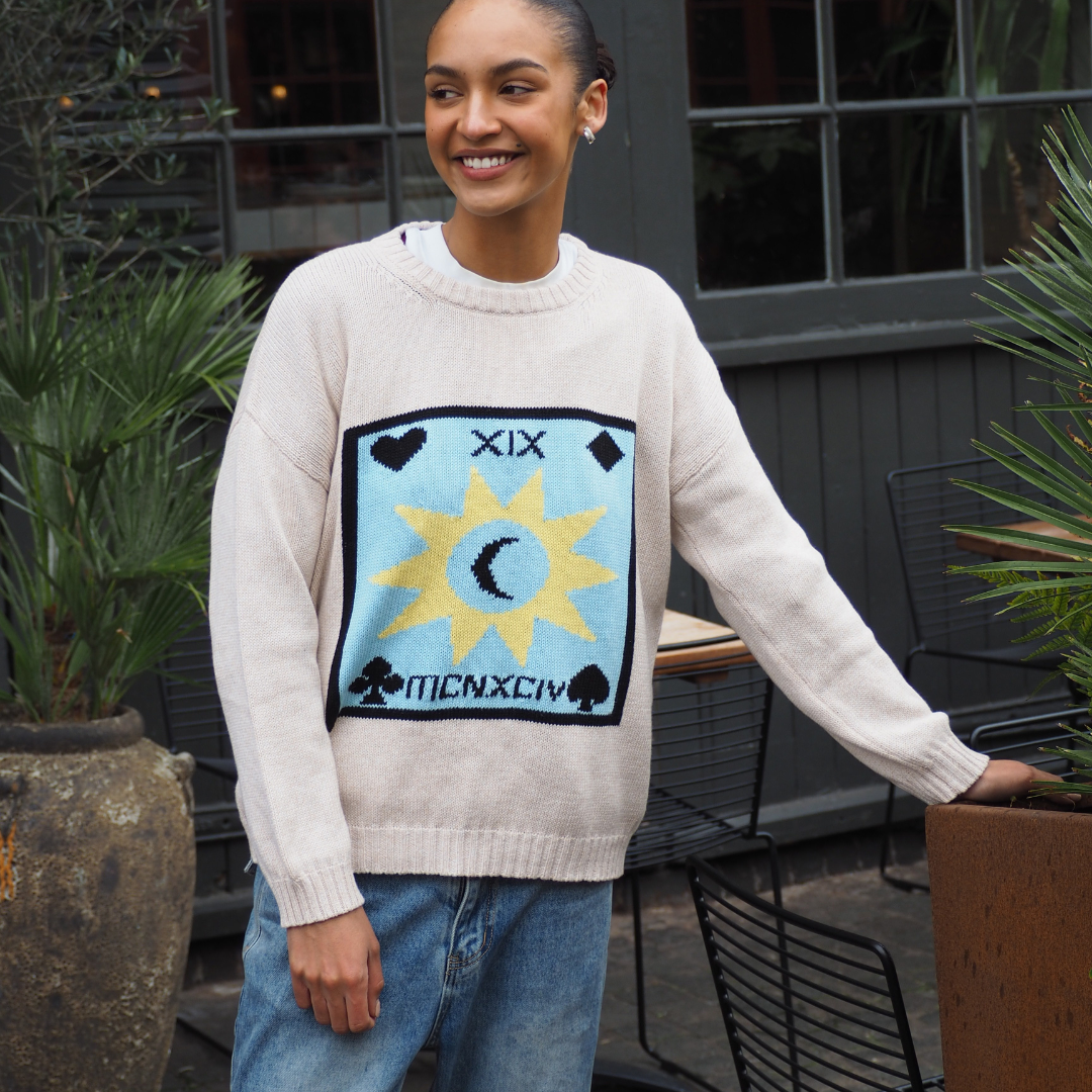 Tarot Cotton Sweater