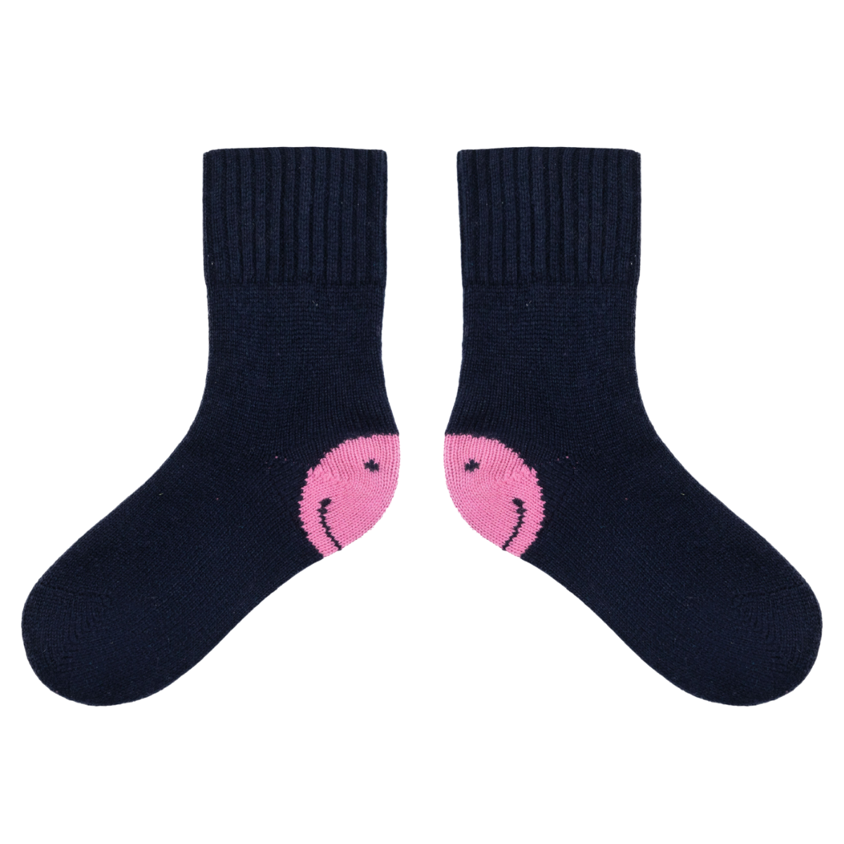 Smile Cashmere Blend Socks