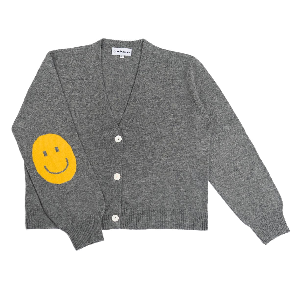 Smile V-neck Cardigan