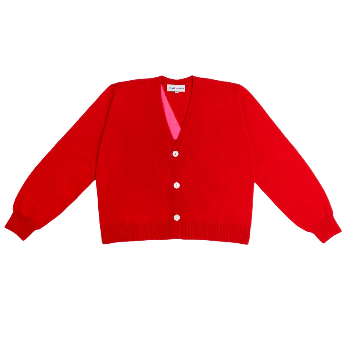 Bowie V-neck Cardigan - PRE ORDER