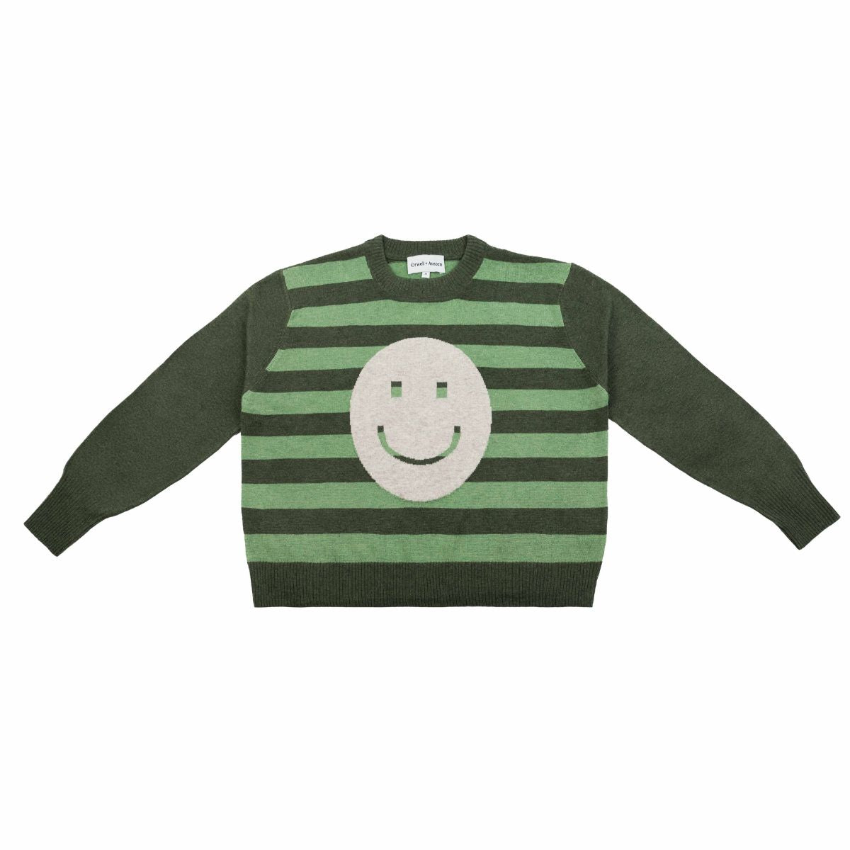 Stripe Smile Sweater - PRE ORDER