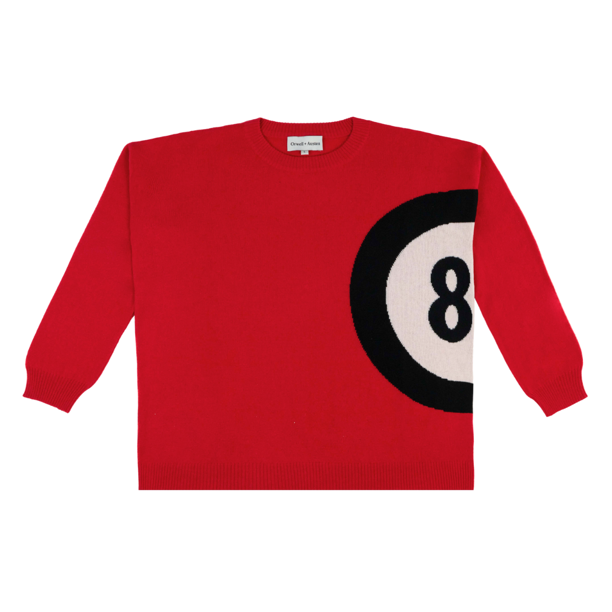 Lucky 8 Cashmere Blend Sweater