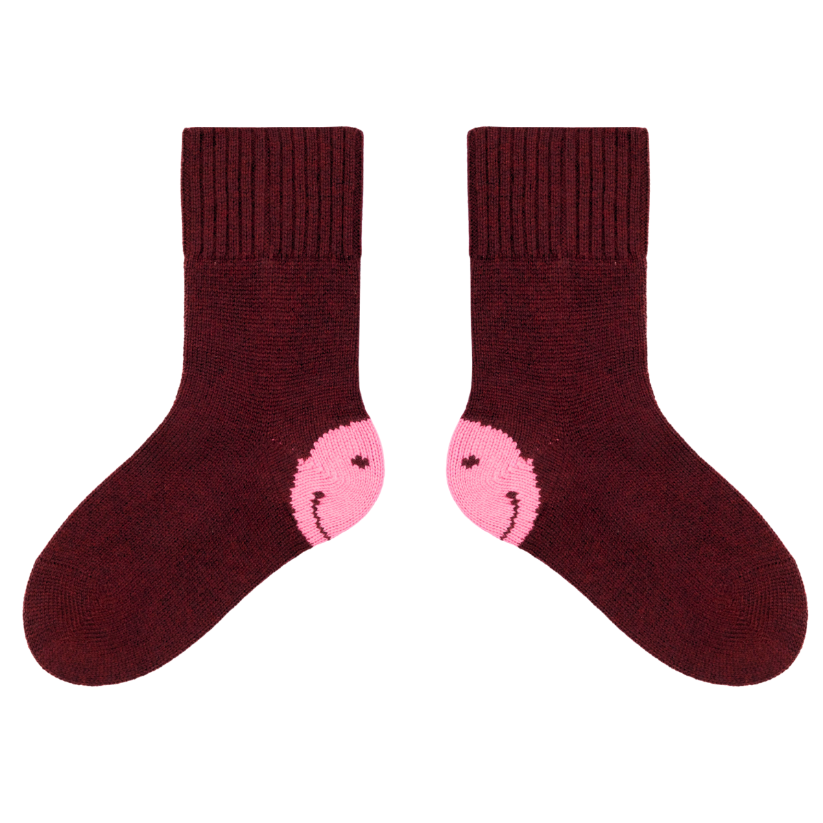 Smile Cashmere Blend Socks