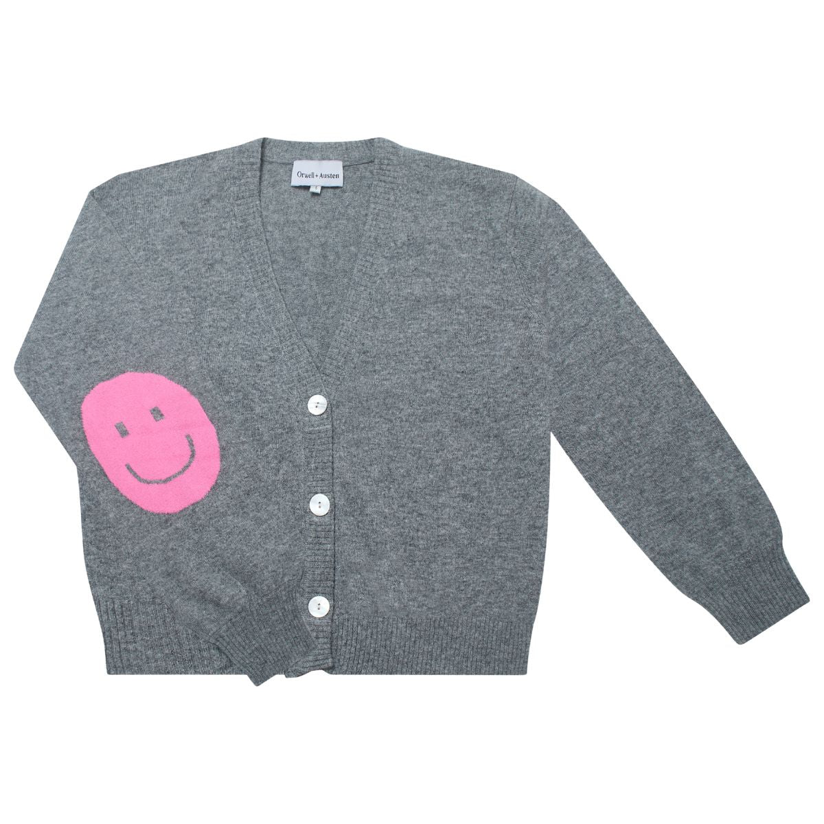 Smile V-neck Cardigan