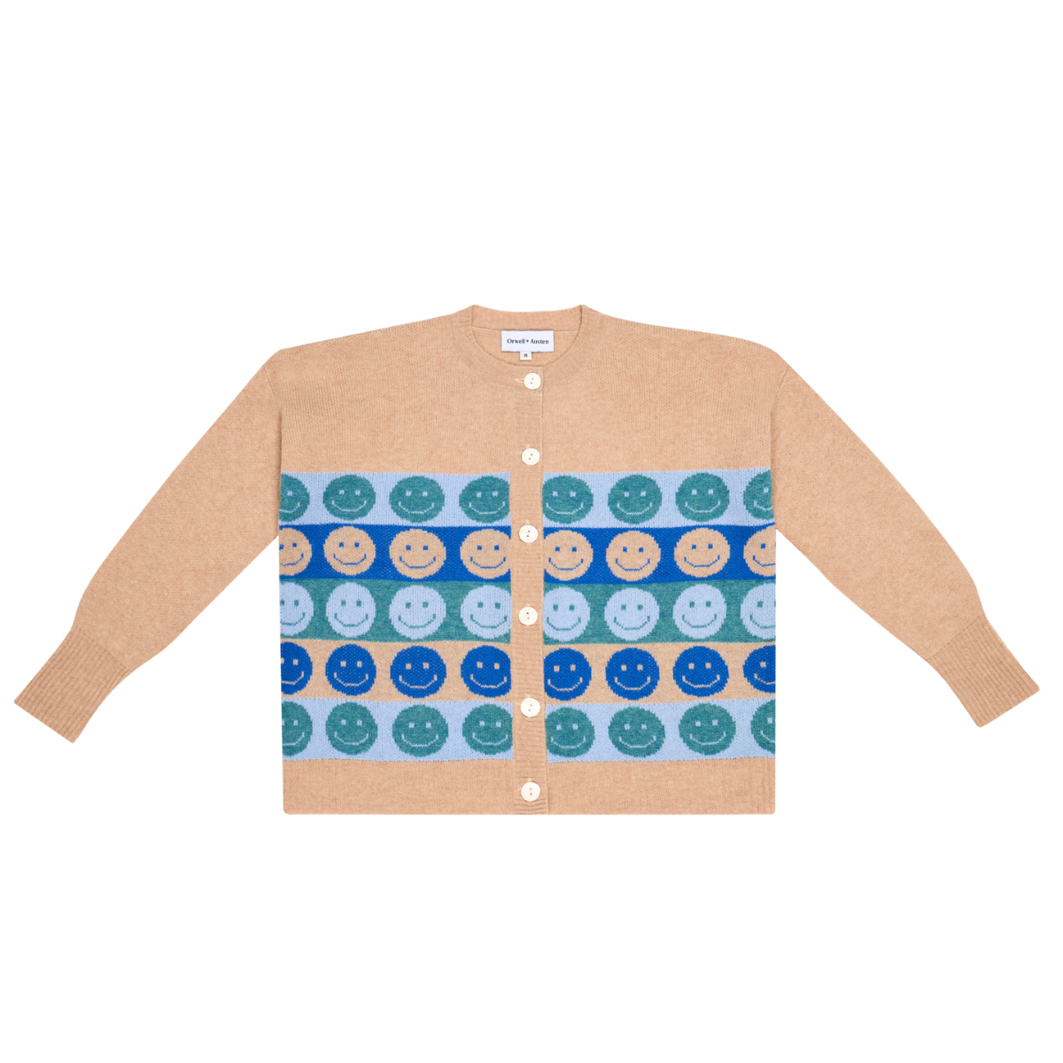 Smile Cardigan