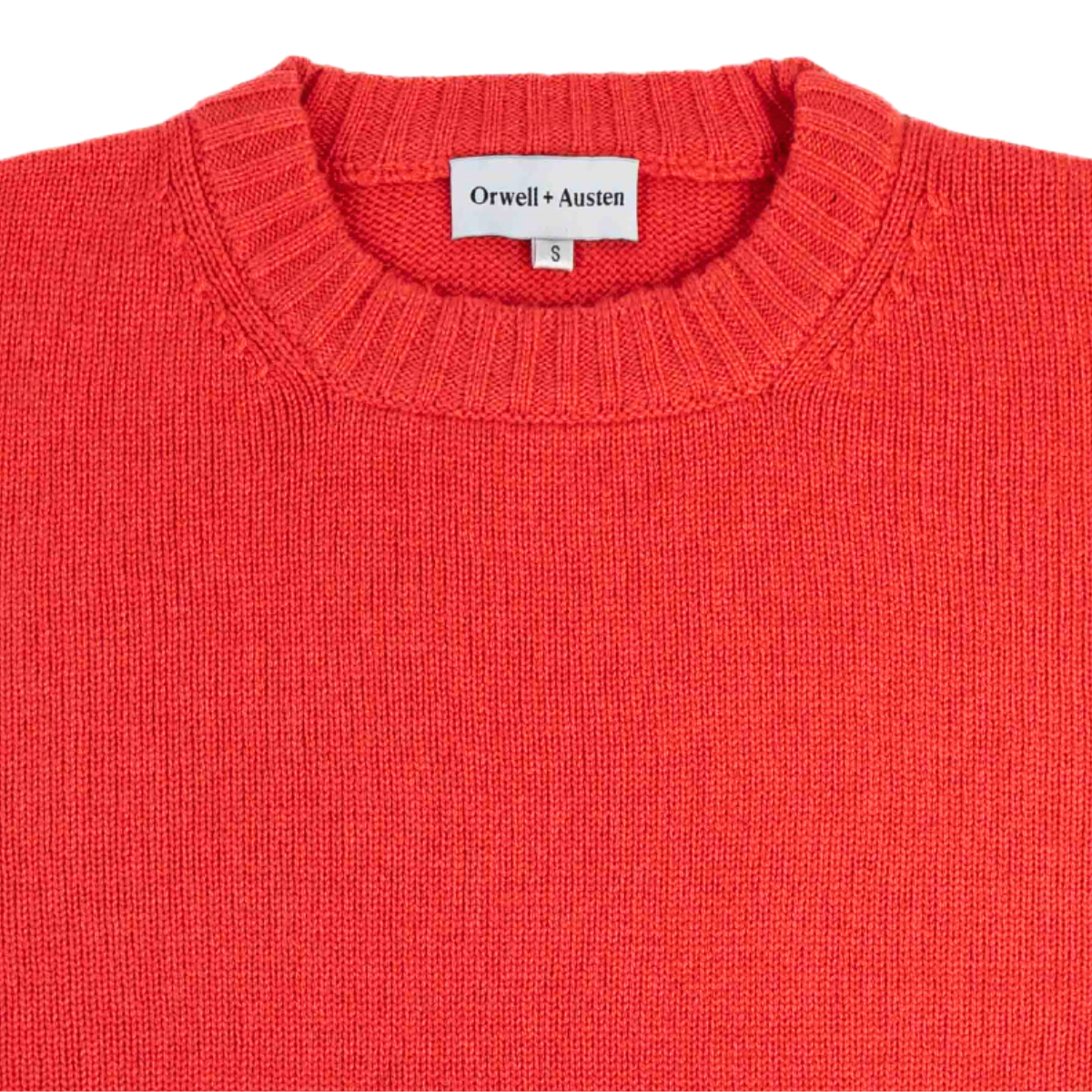 Classic Crew Cashmere Blend Sweater