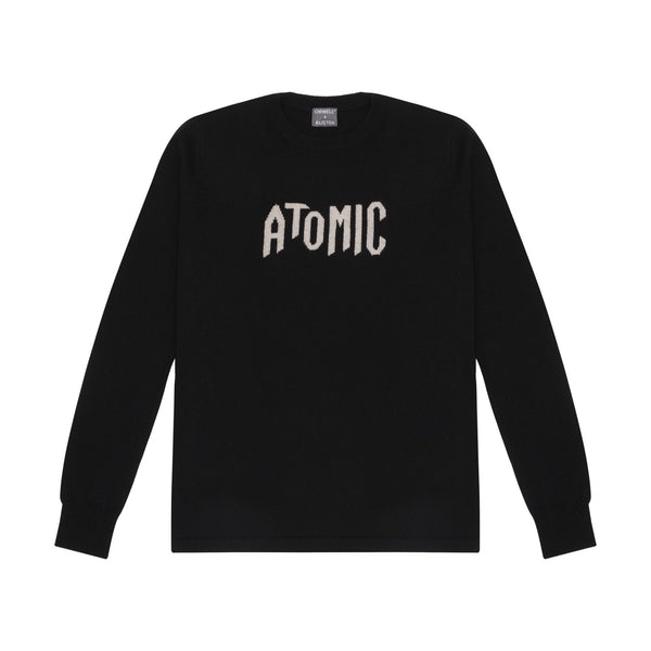 Atomic Cotton Sweater - Orwell + Austen