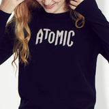 Atomic Cotton Sweater - Orwell + Austen