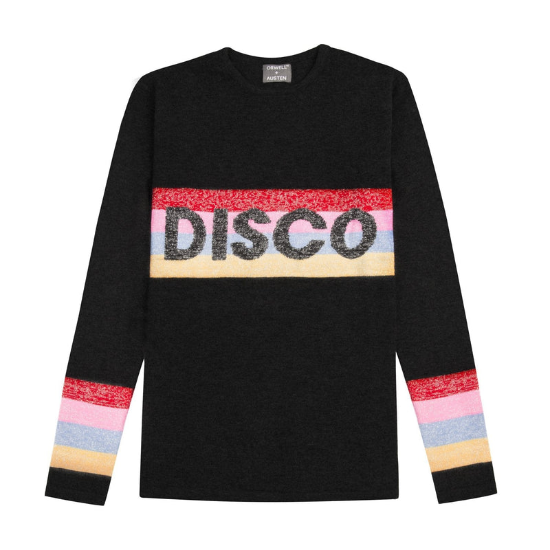 Disco Cashmere Blend Sweater - Orwell + Austen