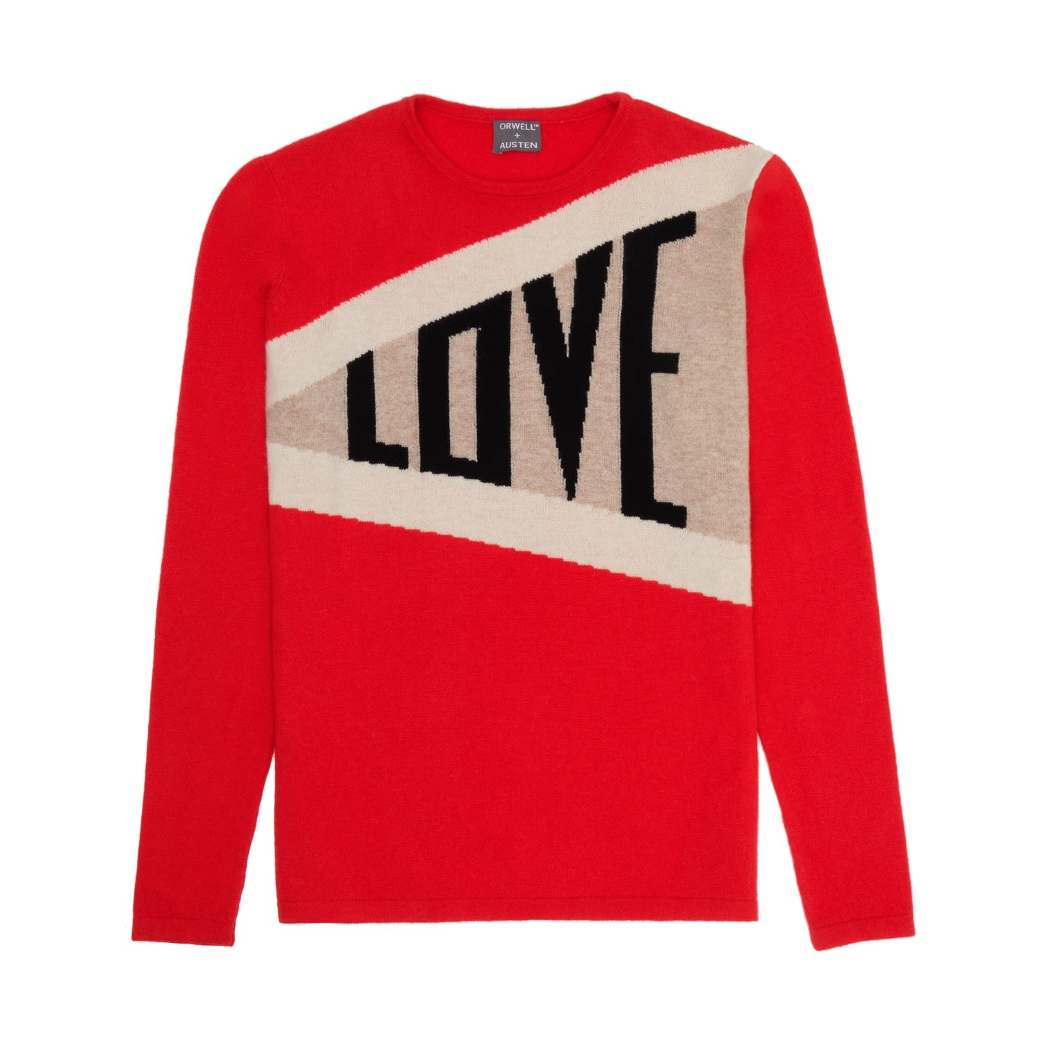 Love Cashmere Blend Sweater - Orwell + Austen